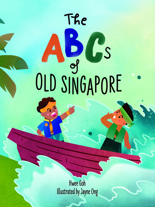 Cover image for The ABCs of Old Singapore